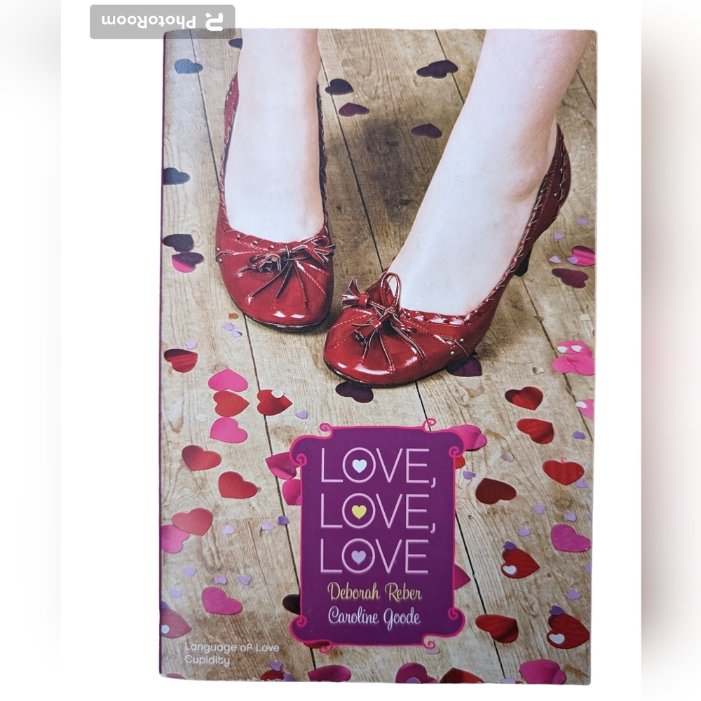 Love Love Love Language of Love Cupidity by Deborah Reber Paperback Book